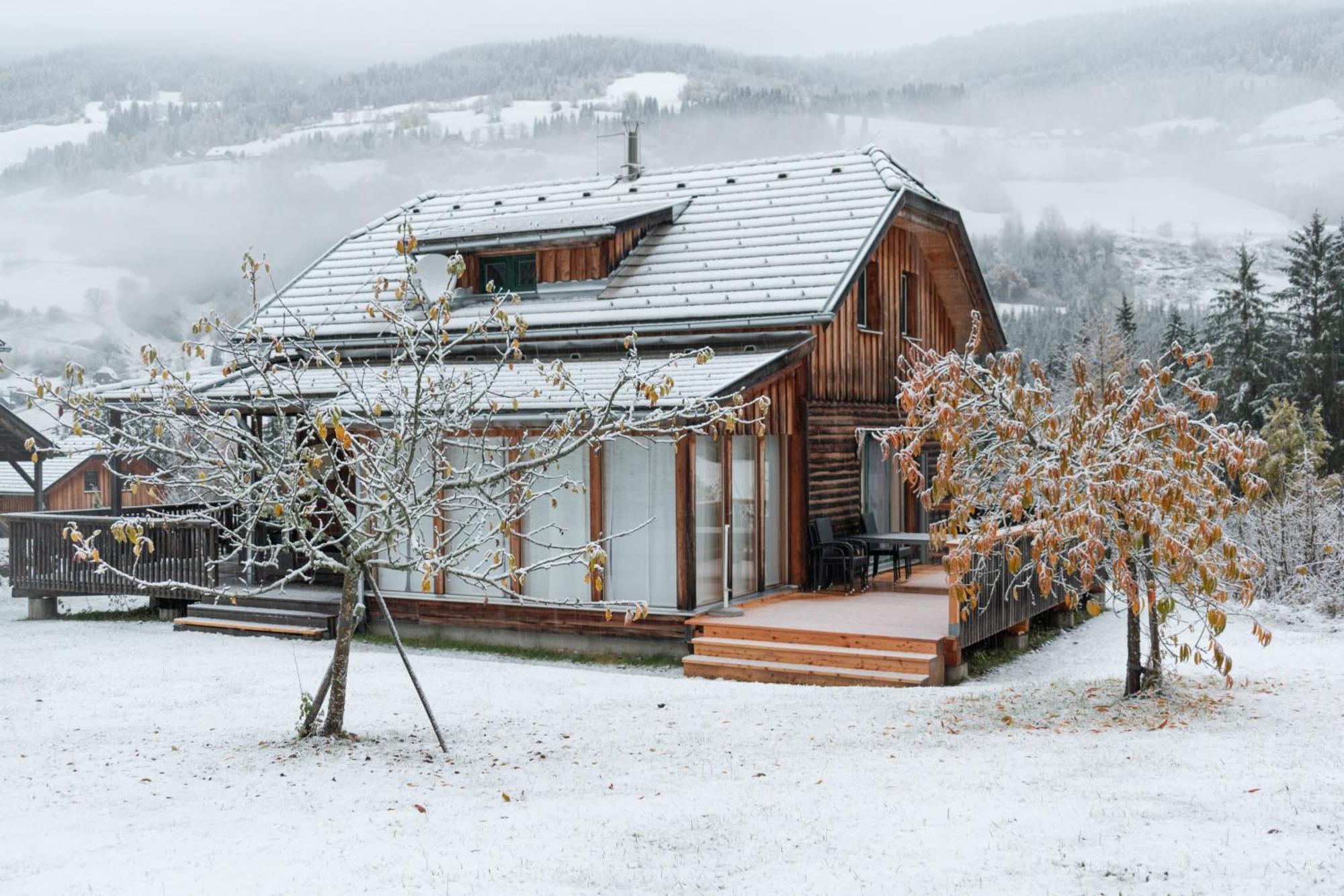 My Chalet In Murau Sankt Georgen ob Murau Eksteriør bilde